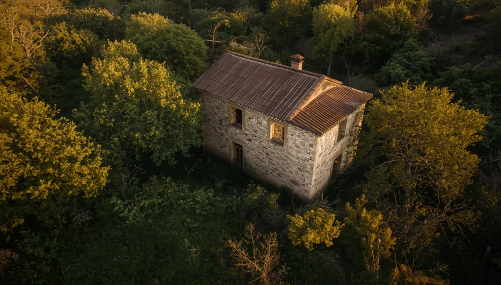 Old house galicia under 20.000