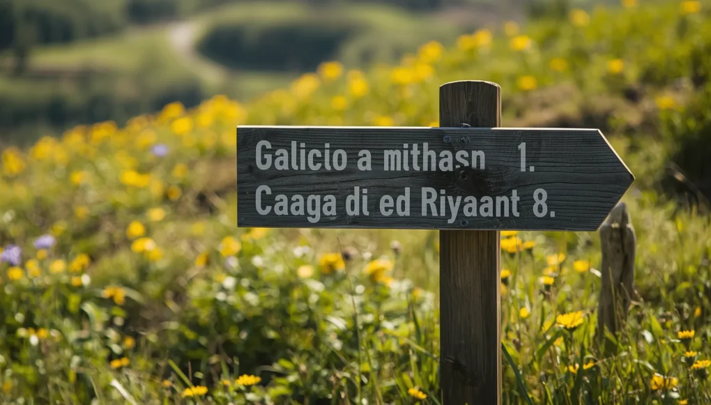 nature spain galicia