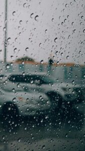 Rain in Galicia