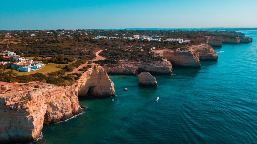 Our search for a new home started in Portugal