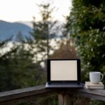 Remote working with high-speed internet in rural Galicia