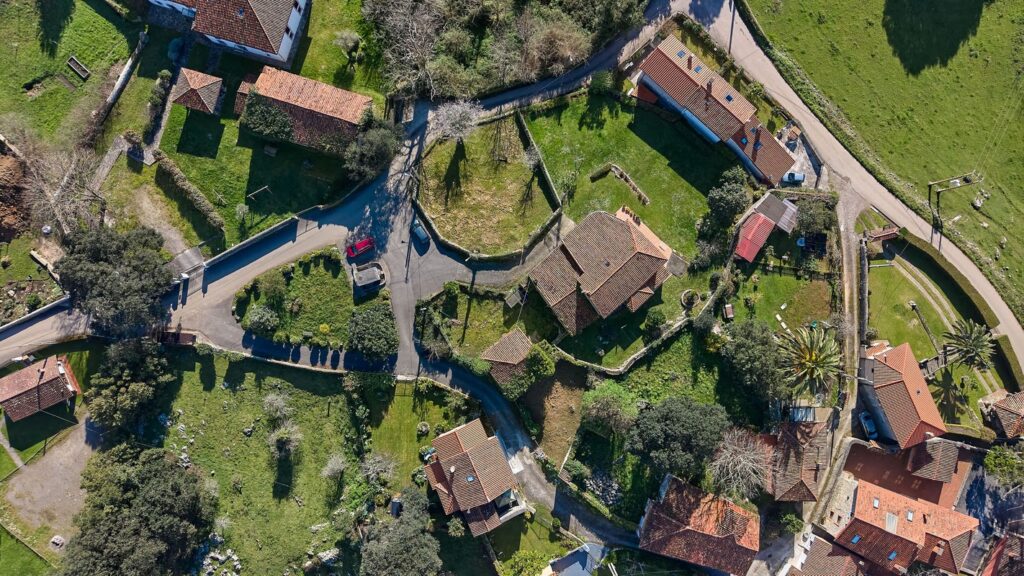 Many rural villages in Galicia now have access to fibre internet.