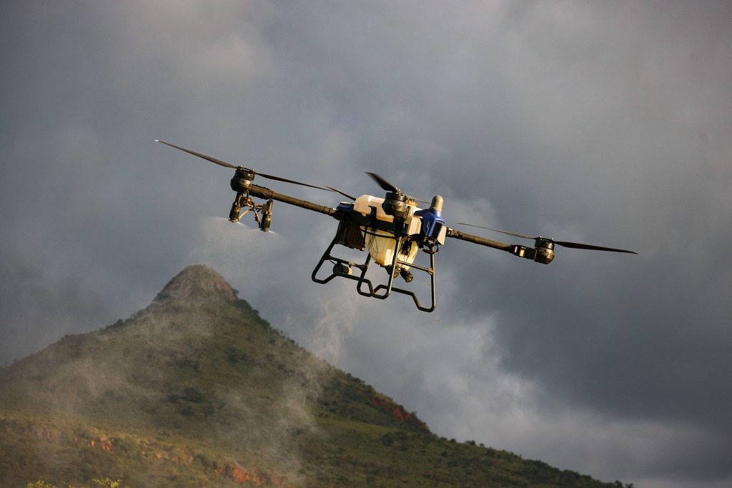 Using AI and Drones to Fight Wildfires