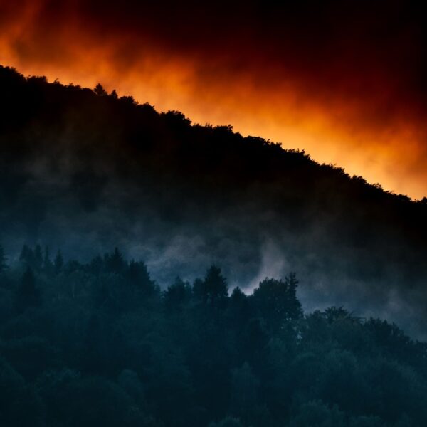 Wildfires in Galicia