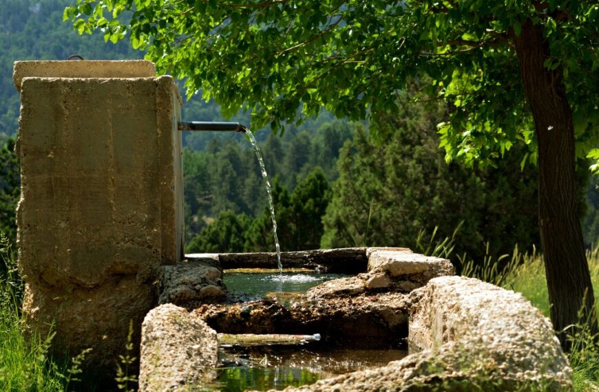 Why Galicians Fetch Water From the Fountain