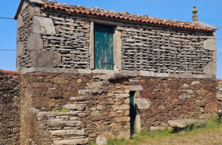 The Hórreos in Galicia