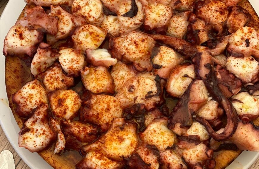 Pulpo a Feira: Galician Food Culture