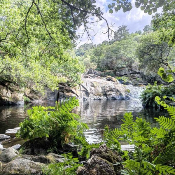 Fervenza do Mácara: A Hidden Waterfall