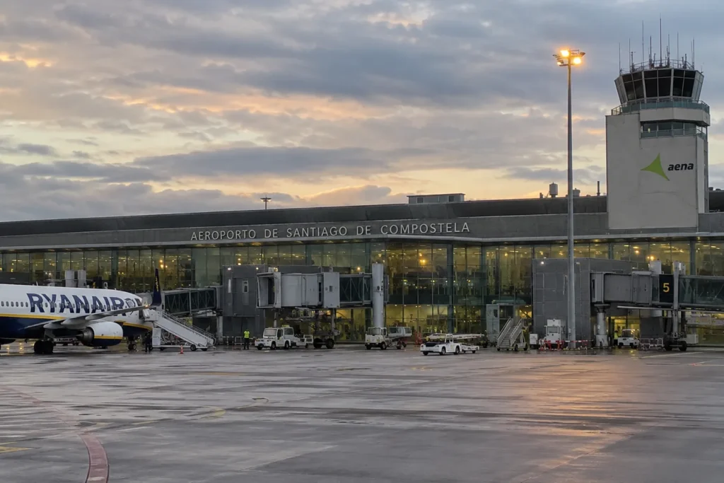 Santiago de Compostela Airport&hellip;