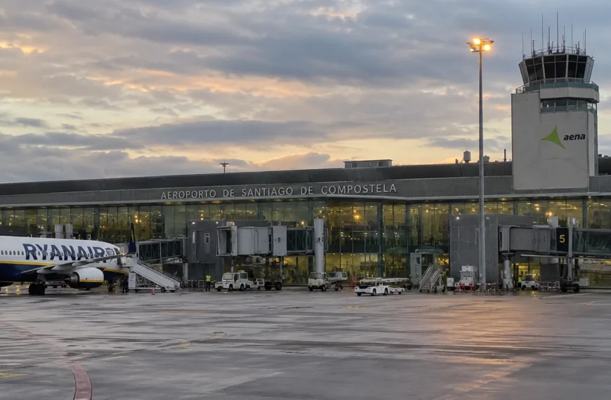 Santiago de Compostela Airport&hellip;